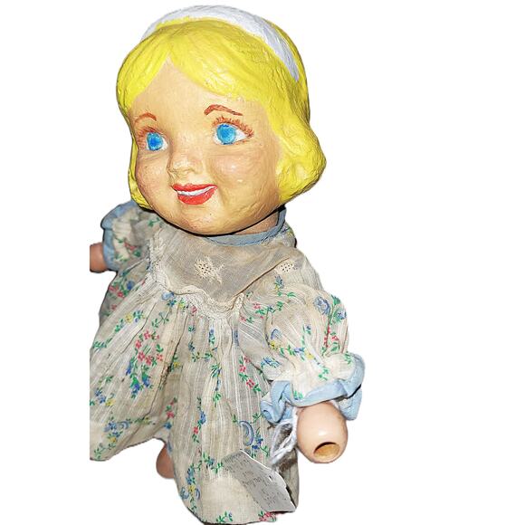 10" Antique American Composition Margie Doll for Cameo by Joseph Kallus - Picture 3 of 10